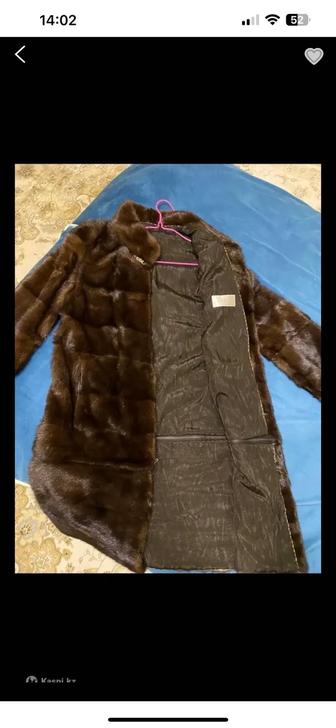 Норковая шуба трансформер