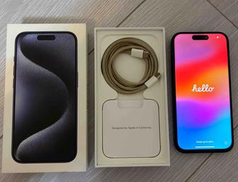 Apple Iphone 15 pro 128gb