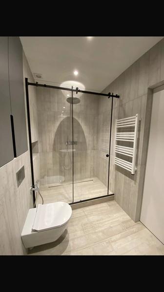 Душевые кабины (Перегородки) на заказ