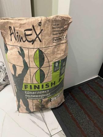 Шпаклевка Finish Alinex 25 кг