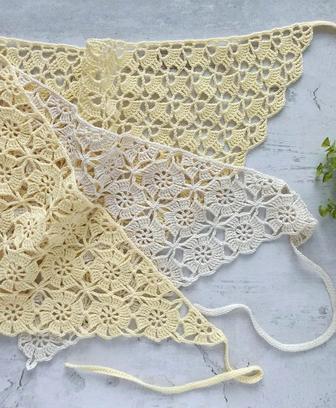 Косынки ручной работы