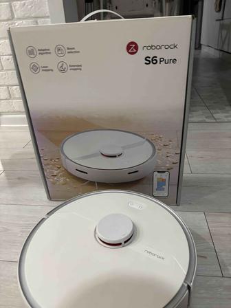 Продам робот пылесос roborock s6 pure