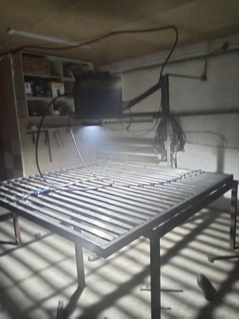 Сварочный цех по производству металлоизделий и металлоконструкций