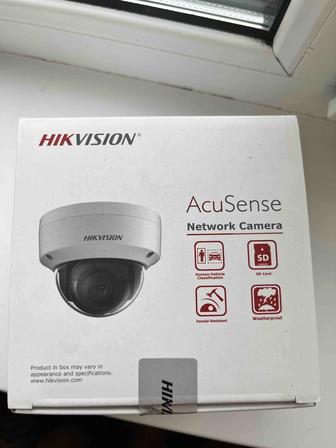 Новая камера видеонаблюдения Hikvision