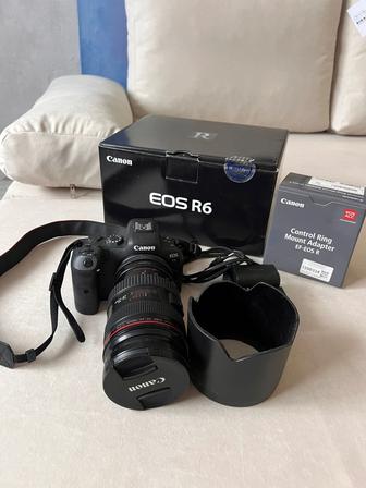 Фотоаппарат Canon EOS R6 Body