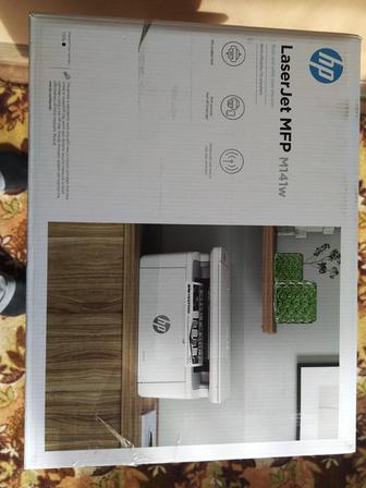 Продам принтер МФУ LaserJet m141w н