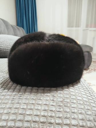 Продам шапку норковую натуралка