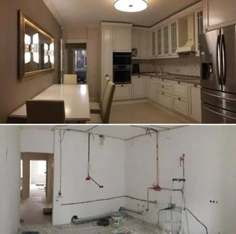 Ремонт квартир, домов, офисов под ключ.