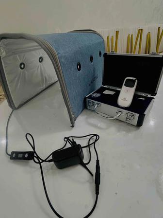 Кувез лампа и били тест новый