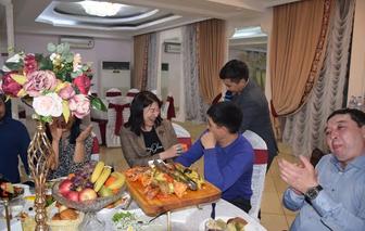 Организатор мероприятие Асаба/Ведущий/Тамада