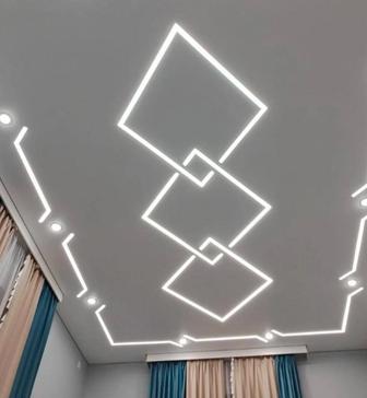 Натяжные потолки это быстро красиво надолго