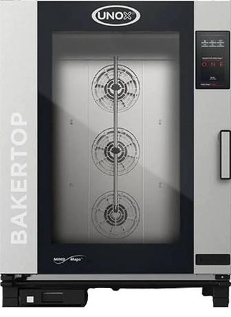 Пароконвектомат UNOX XEBC-10EU-E1RM серии BAKERTOP ONE