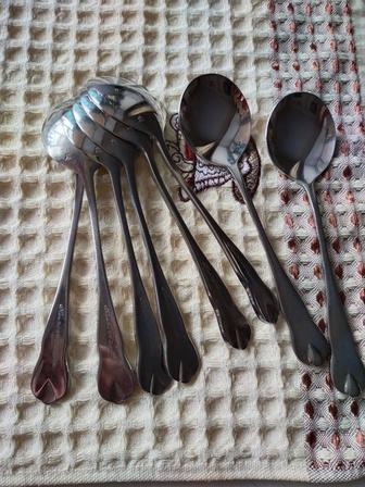 Столовые приборы. Ложки и вилки.