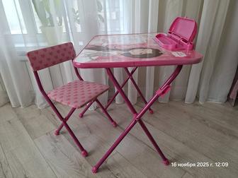 Комплект детский стол и стул
