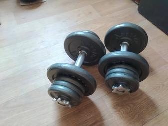 Гантели 40 кг.