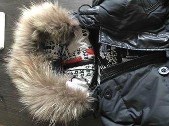 Куртка. Мужская. Пуховик.