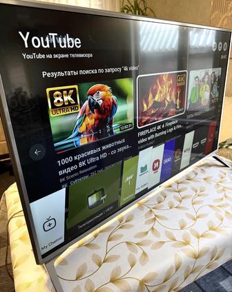 Телевизор ultra 4k лджи lg Wi-Fi smart tv 50 дюймов