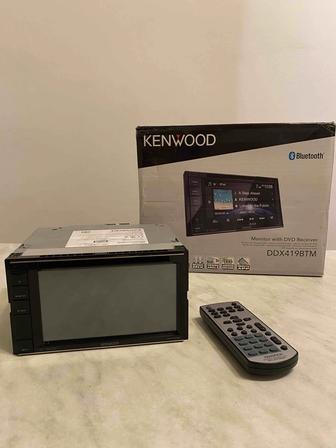 Продам магнитолу Kenwood