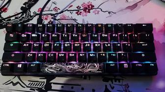 Продаю клавиатуру HyperX Alloy Origins 60 черный