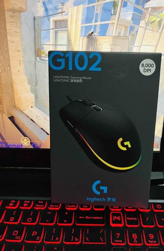 Мышка Logitech G102