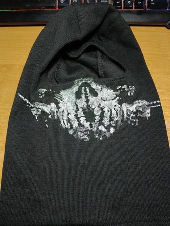 Снуд-балаклава ghost