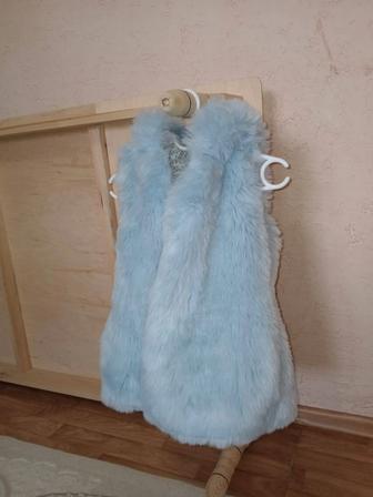 Безрукавка шуба