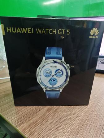 Huawei watch 5 blue