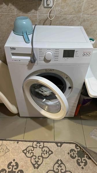 Кір жуғыш машина, жағдайы тамаша.