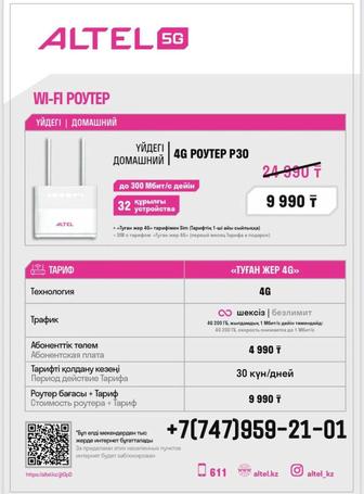 Altel роутер