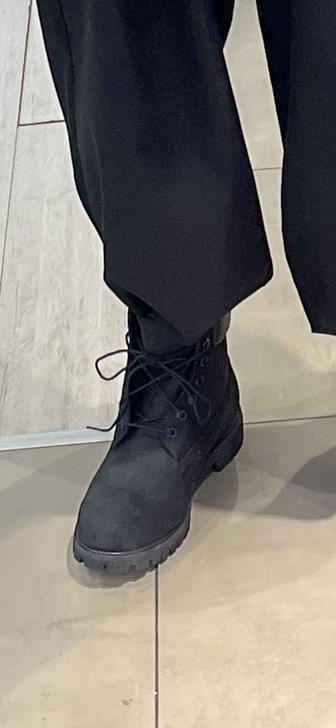 Timberland черные оригинальные