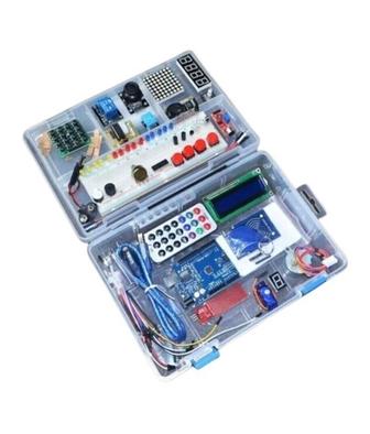 Опыты с электричеством Arduino UNO R3 14 наборов