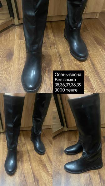 Женские сапоги