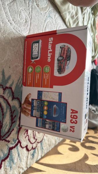 Срочно продам новый StarLine A93 v2 оригиналь