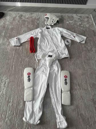 Полная экипировка для каратэ Кимоно