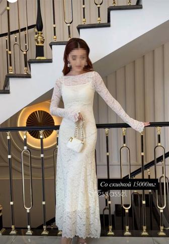 Платье нежность