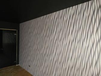 Отделочные работы, поклейка обоев