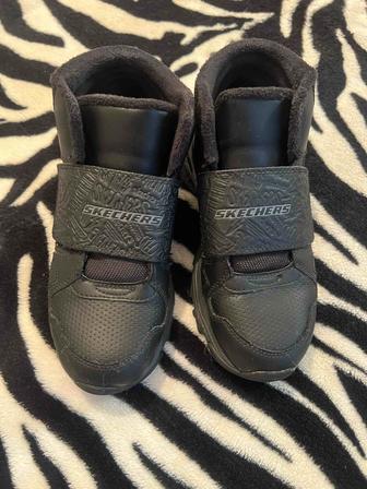 Ботинки Skechers на мальчика 32 размер