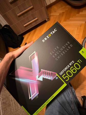 Zotac RTX 5060 Ti 16 Gb