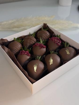 Клубника в шоколаде