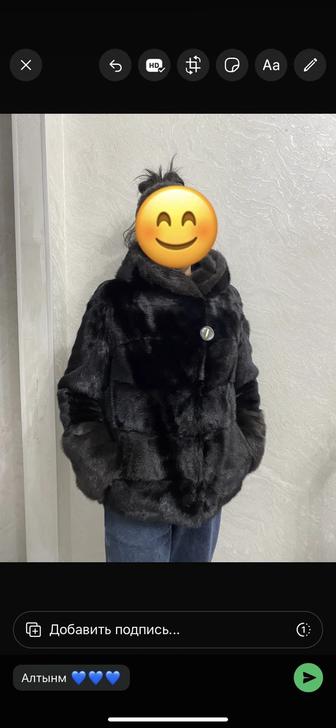 Продам норковую шубу