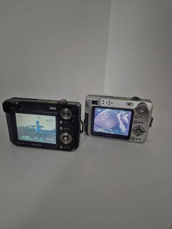 2 шт. Фотоаппарат Sony Cyber-shot DSC-W100