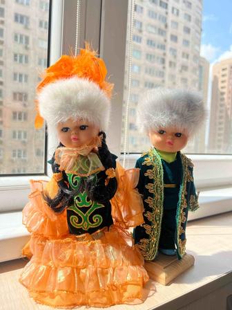 Қазақи қыз жігіт қуыршақ