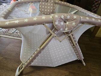 Отдам манеж