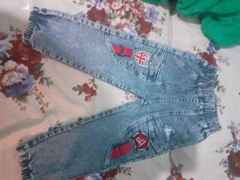 Джинсы детские