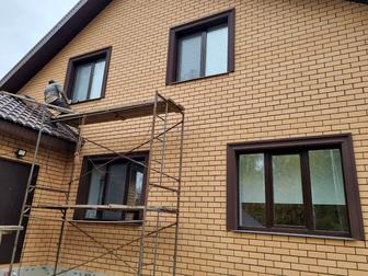 Монтажные работы Термопанели клинкерный