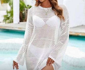 Продаю пляжную накидку новую