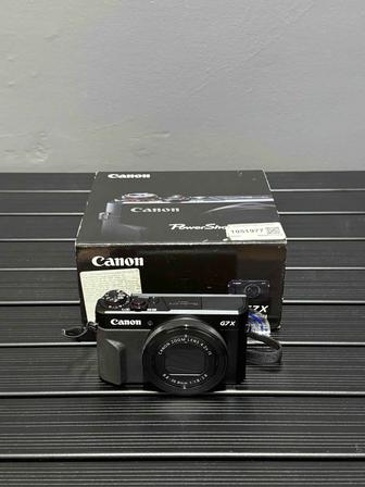 Фотоаппарат Canon G7X mk2