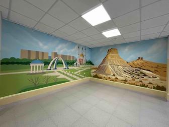 Роспись стен