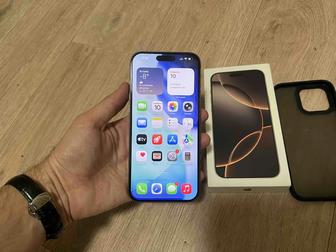 Apple iphone 16 Pro Max/1tb батарея 98% Original продам.Состояние идеал