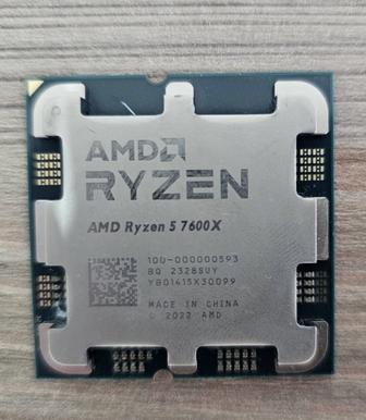 Процессор AMD Ryzen 5 7600X, AM5, OEM